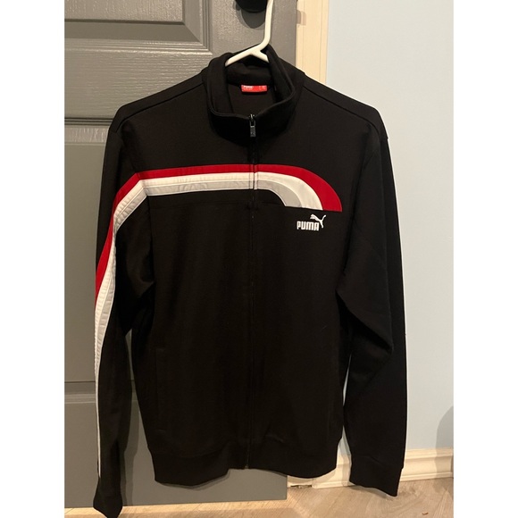 Puma zip up track jacket - Picture 1 of 1